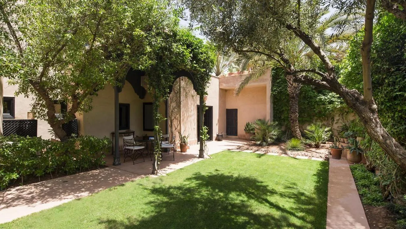 Dar-El-Adaka Villa Marrakesh Morocco