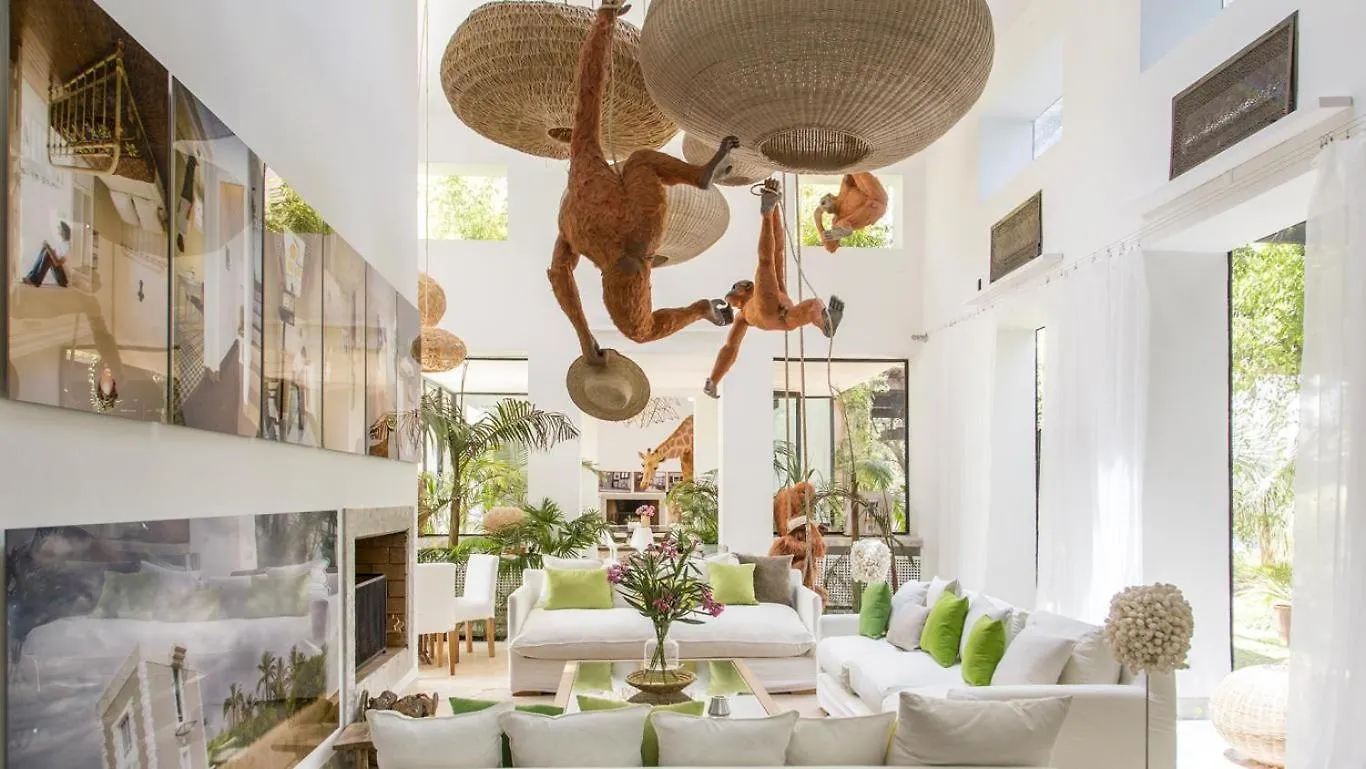 Dar-El-Adaka Villa Marrakesh