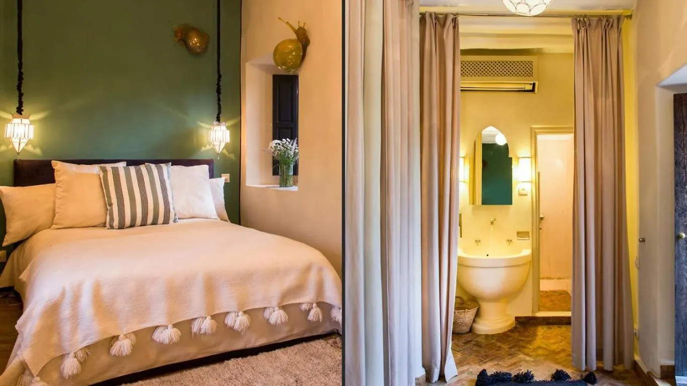 Dar-El-Adaka Villa Marrakesh 0*,