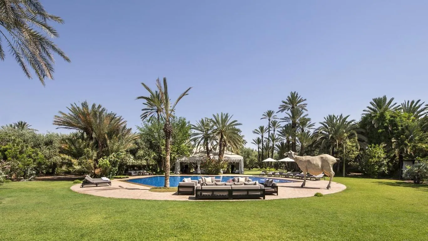 Dar-El-Adaka Villa Marrakesh Morocco