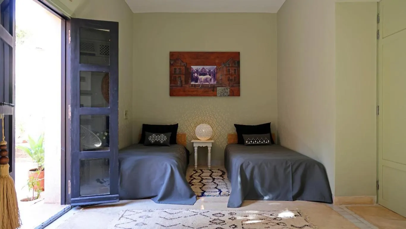 Dar-El-Adaka Villa Marrakesh
